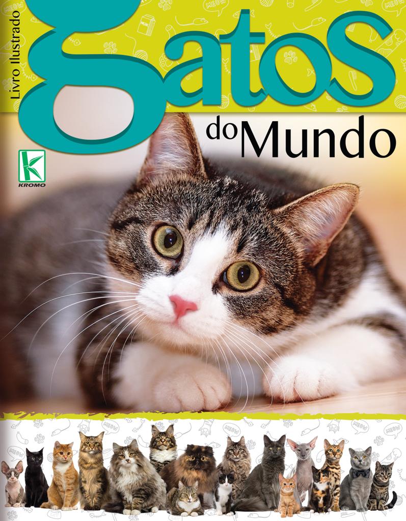 Gatos do Mundo Kromo Editora