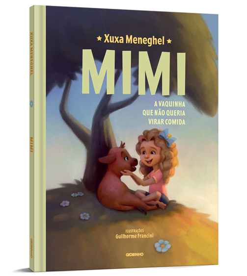 Livro Xuxa Mimi