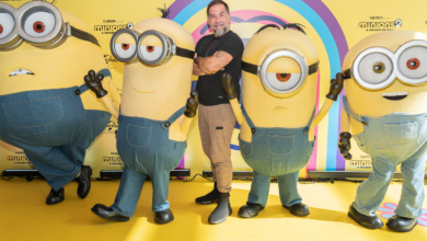 Minions Leandro Hassum