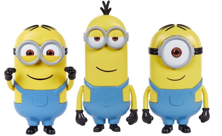 minions mattel 5