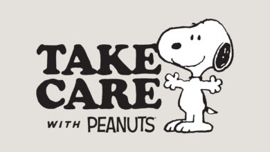 Take Care with Peanuts Snoopy