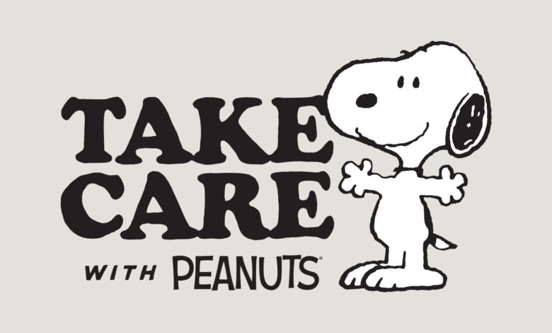 Take Care with Peanuts Snoopy