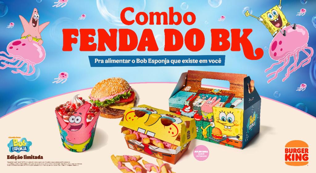 Burger King® lanca o Combo Fenda do BK com produtos ineditos 1