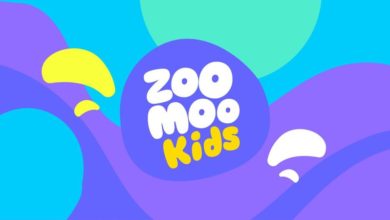 Logotipo ZooMoo Kids 2022