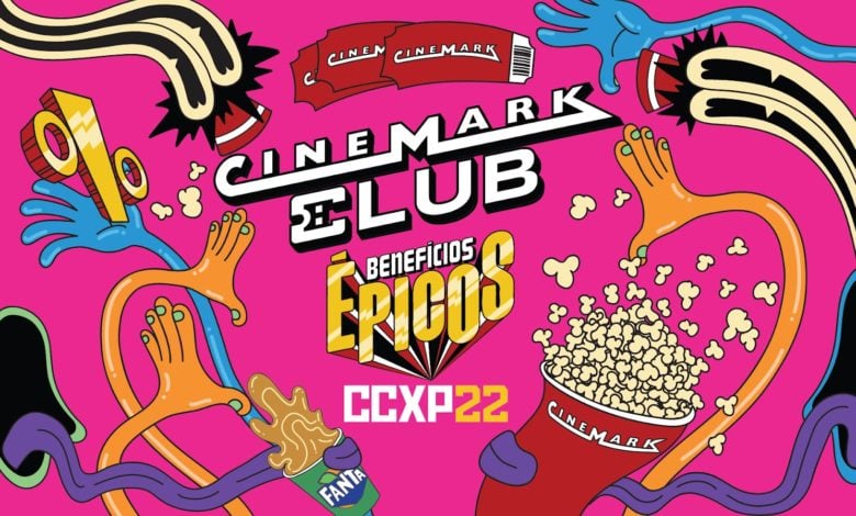 Cinemark anuncia patrocinio na CCXP22 e proporciona experiencia unica para o publico com seu programa de assinatura