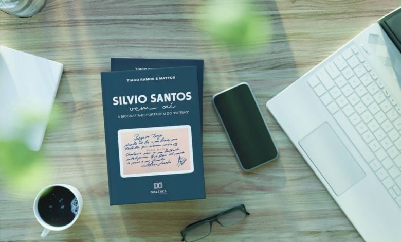 Livro Silvio Santos Vem Ai
