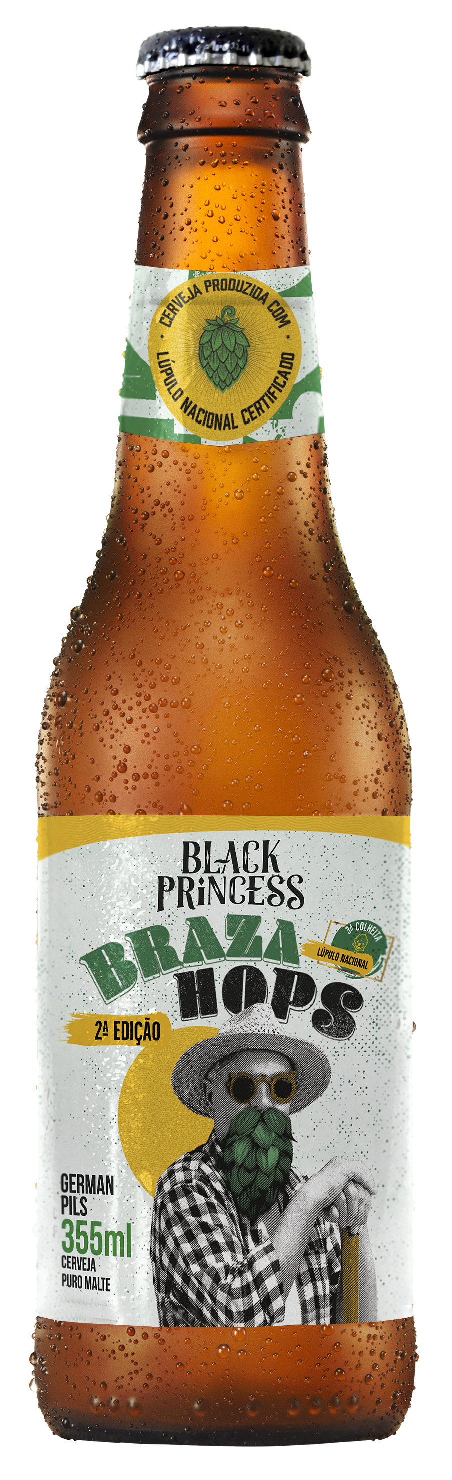Black Princess Braza Hops