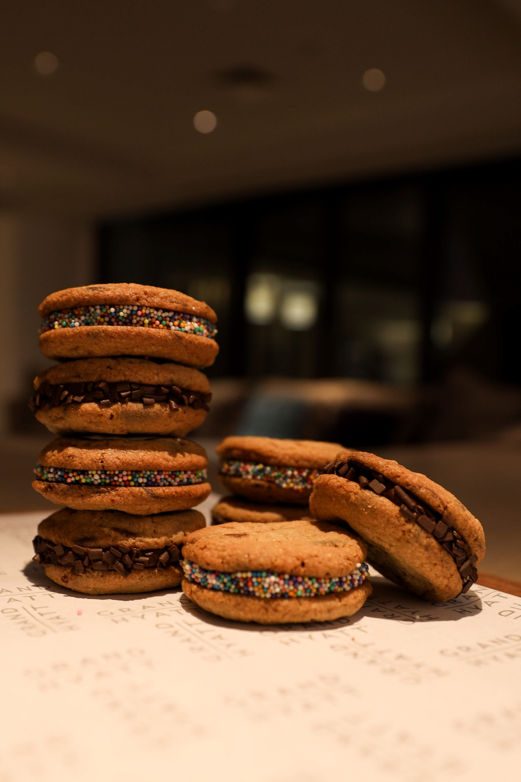 Cookies - Grand Hyatt - Museu Mais Doce do Mundo Chef Paula Lopes / Divulgação Yasmin Morgado