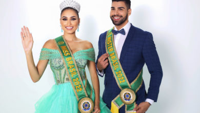 Paulo Roberto e Tatiana Bertoncini são eleitos Miss e Mister Brasil 2022