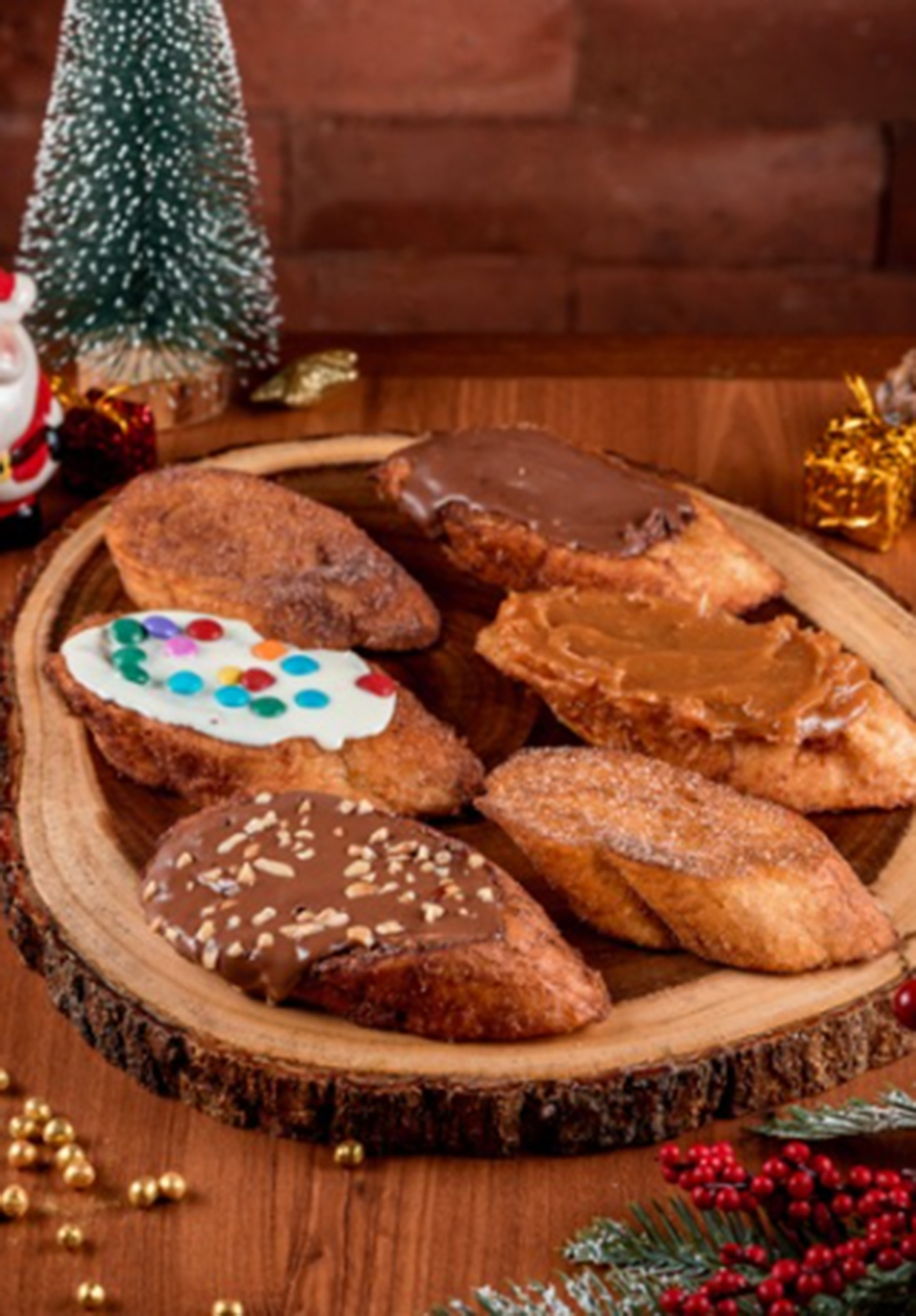Pratos diversos, torta red velvet e rabanadas ganham destaque no cardápio da Parmê