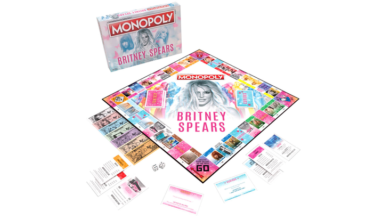 Op Games e Hasbro lancam Monopoly Britney Spears