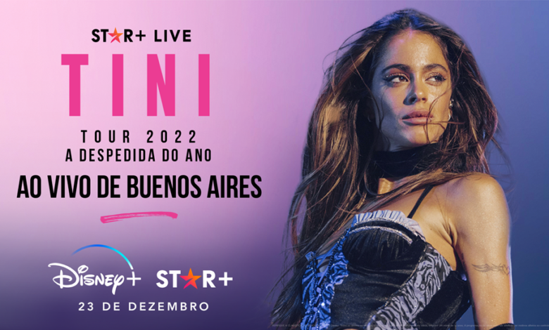 Star Live apresenta Tini Tour 2022