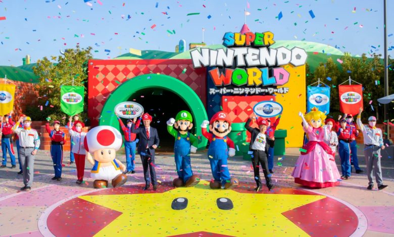 Super Nintendo World Park