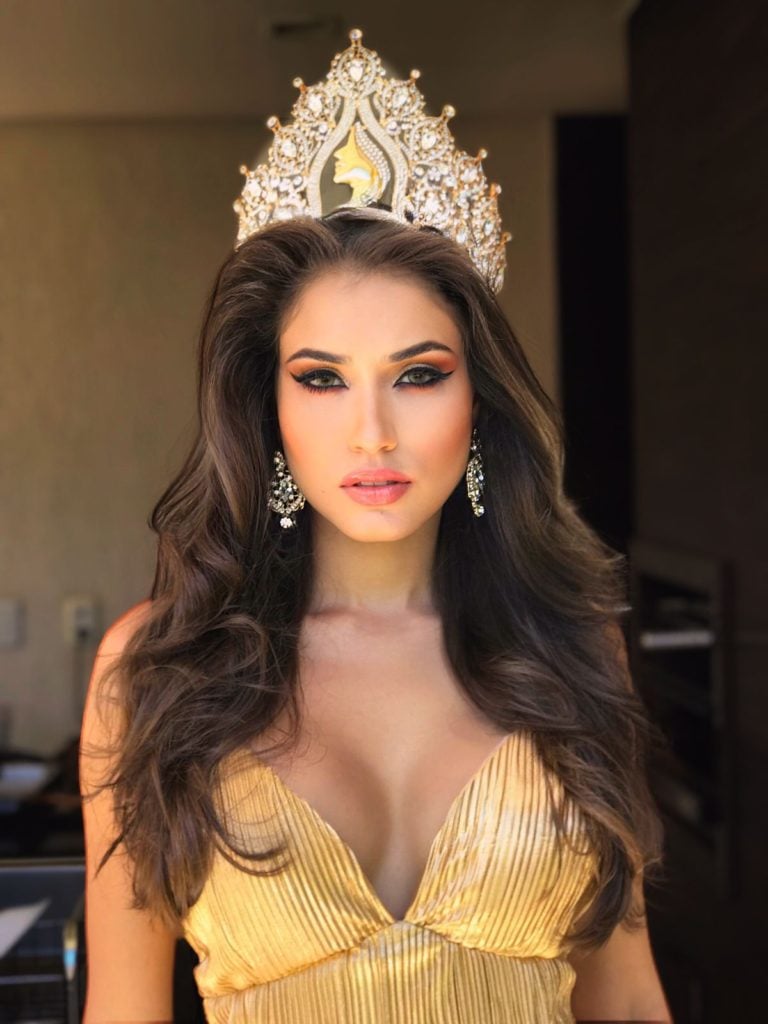 Tatiana Bertoncini  eleita Miss Goiás 2022 Pró-Beleza, disputará o Miss e Mister Brasil 2022