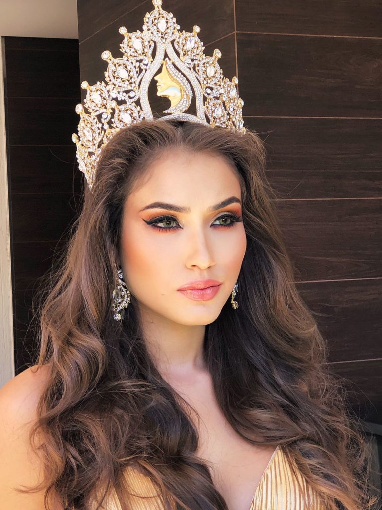 Tatiana Bertoncini  eleita Miss Goiás 2022 Pró-Beleza, disputará o Miss e Mister Brasil 2022