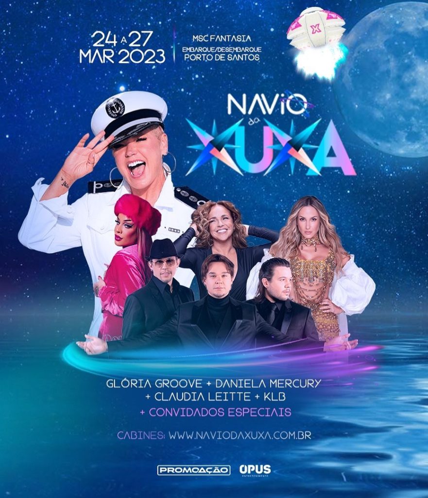 Banner Navio da Xuxa