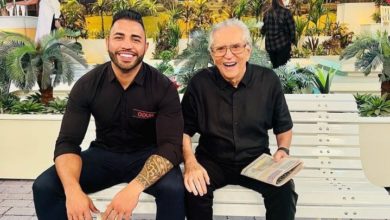 Embaixador do iPhone Paulo Roberto passa a ser o ‘queridinho dos famosos'