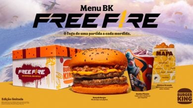 Burger King Free Fire