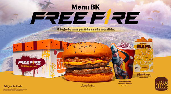 Burger King Free Fire