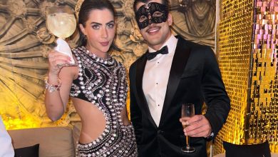 Fe Carlo e Jade Picon