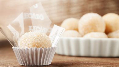 Beijinho de Coco Lecadô