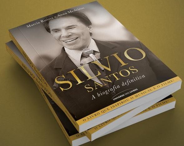 Livro Silvio Santos A Biografia Definitiva