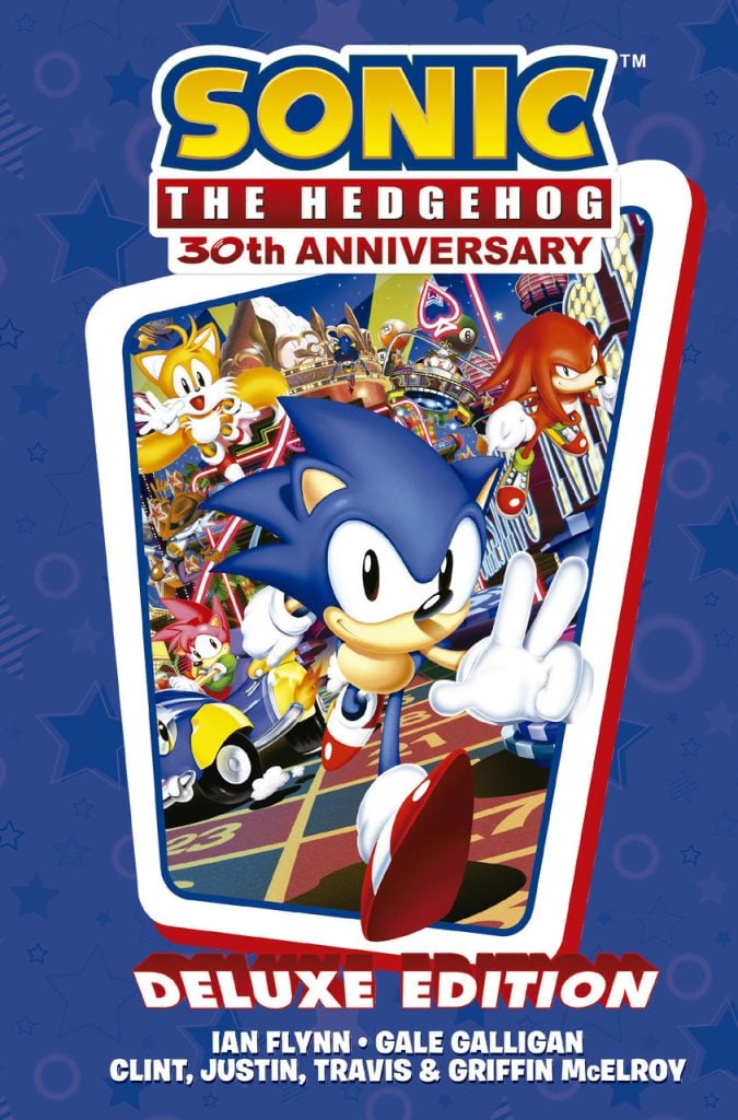 Livro Sonic Geektopia 30 Anos