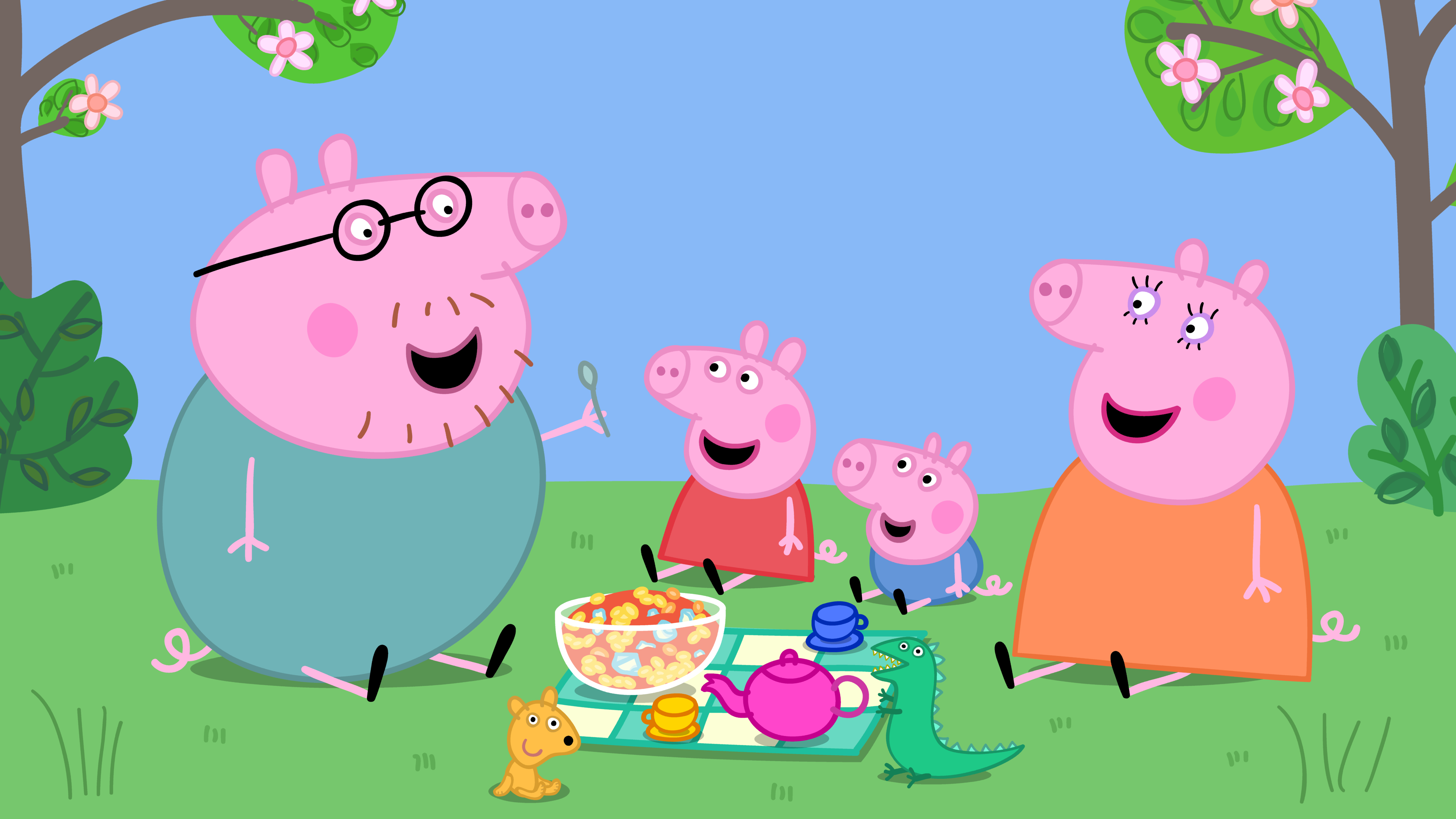 Imagem da Peppapig em png alta resolucao