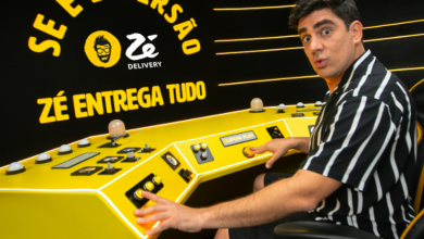 Patrocinador do ‘BBB23’, Zé Delivery cria “Sala da Diversão”, de onde vai entregar tudo para a audiência do programa