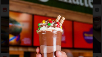 A Rede Megamatte lança o Mega Choco Shake,