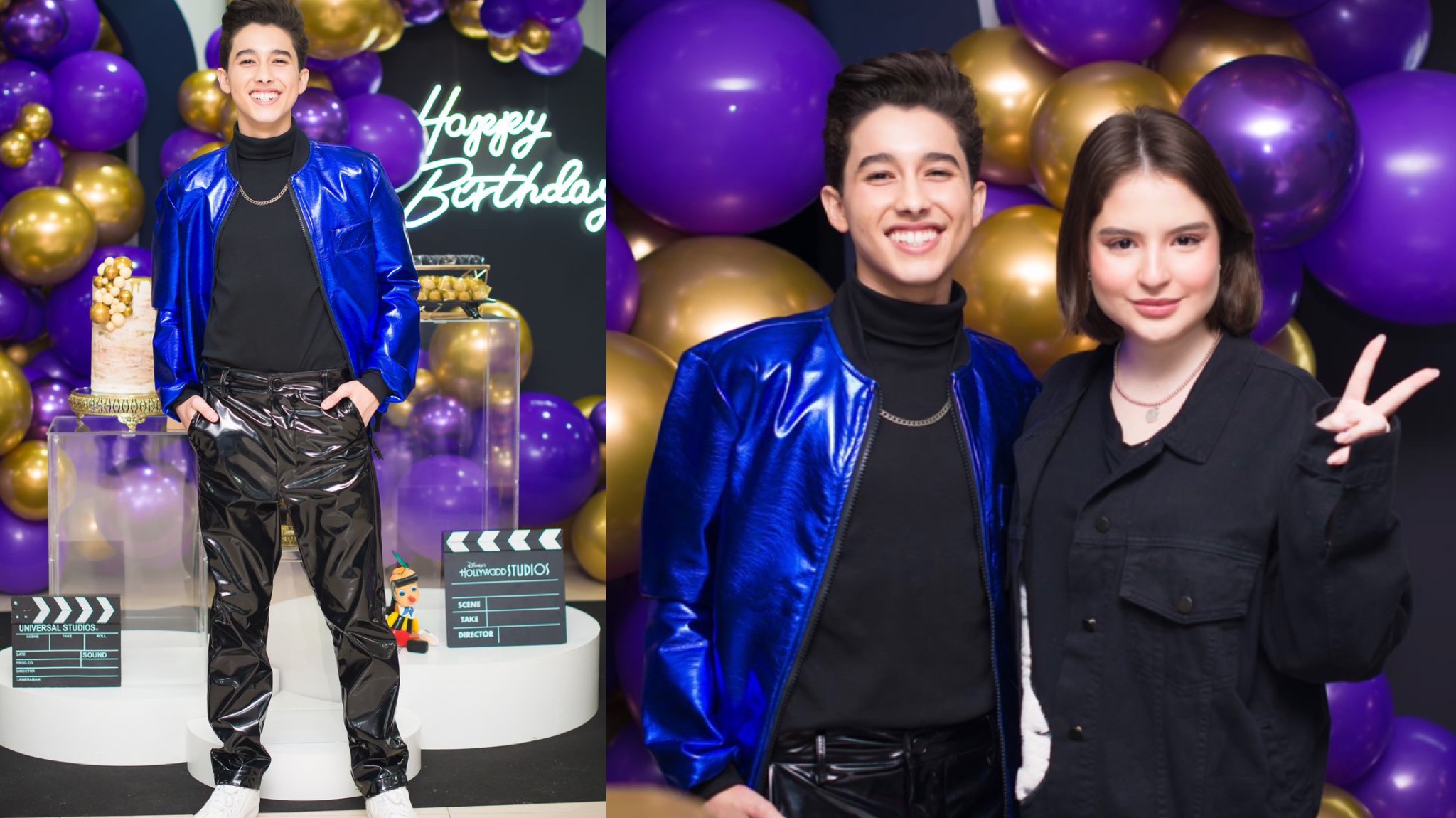 Ator João Pedro Delfino comemora aniversário e sucesso em Poliana Moça