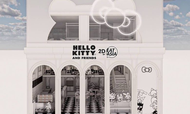 Hello Kitty Eat Asia