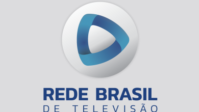 Logotipo Rede Brasil de Televisao 2023