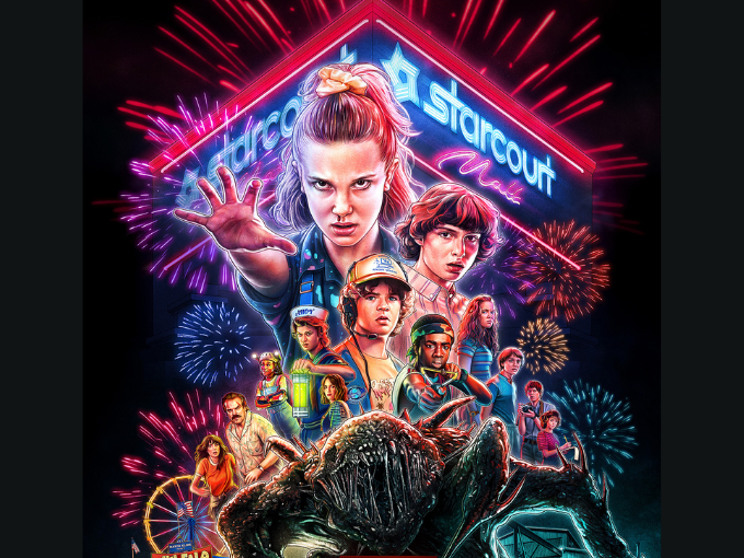 Stranger Things é a série original em inglês mais vista na estreia