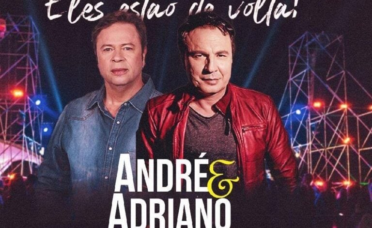 Dupla sertaneja Andre Adriano anuncia retorno aos palcos 768x512 1