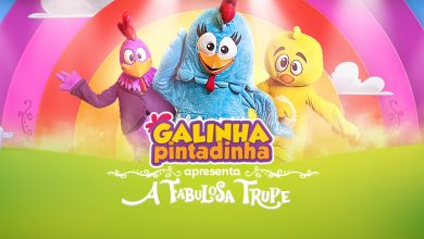 Galinha Pintadinha Apresenta a Fabulosa Trupe