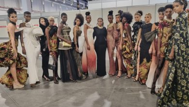 Desfile deslumbrante da estilista moçambicana Taussy Daniel marca primeira edição do Africa Fashion Week
