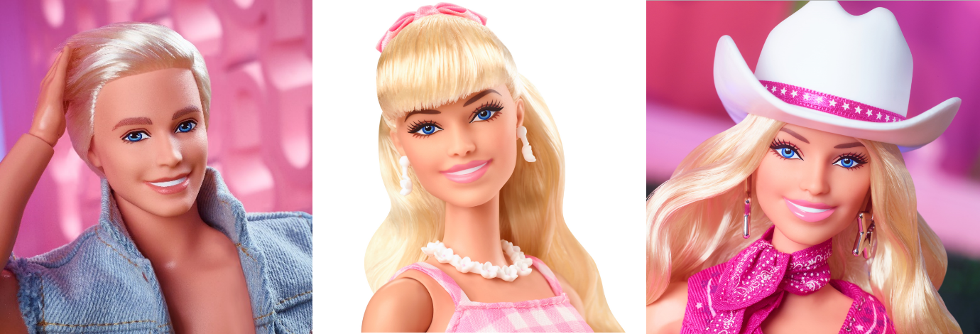 Mattel Lança Coleção De Brinquedos Para “barbie O Filme” 4289