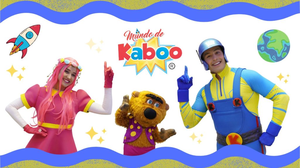 Mundo de Kaboo no ZooMoo Kids 1