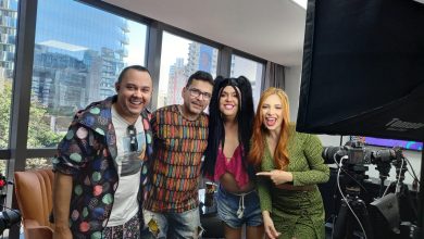 Gui Santa, Davi Brandão, Fofoquito e Amanda Falda