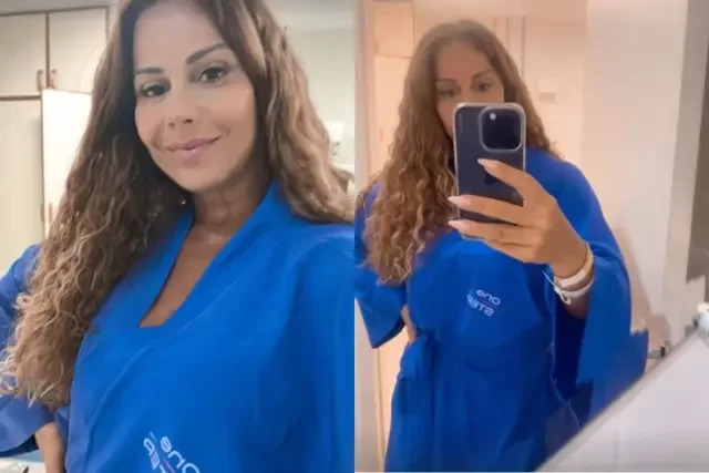 Viviane Araújo aparece nas redes sociais renovada