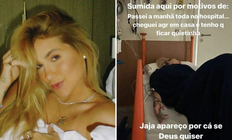 Apos sair do hospital Virginia Fonseca revela diagnostico ‘Pior dor