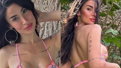 Bianca Andrade mostra demais ao surgir de biquini fio dental diferentao