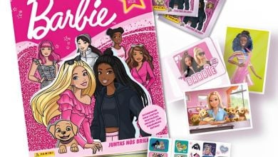 Panini apresenta o mais novo album de figurinhas da Barbie