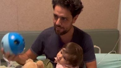 Thiago Arancam e esposa vivem drama com filha de 1