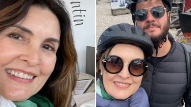 Viagem romantica Fatima Bernardes e Tulio Gadelha curtem ferias na