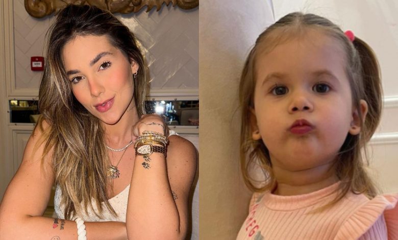 Virginia Fonseca esbanja fofura com filha vestida de Barbie