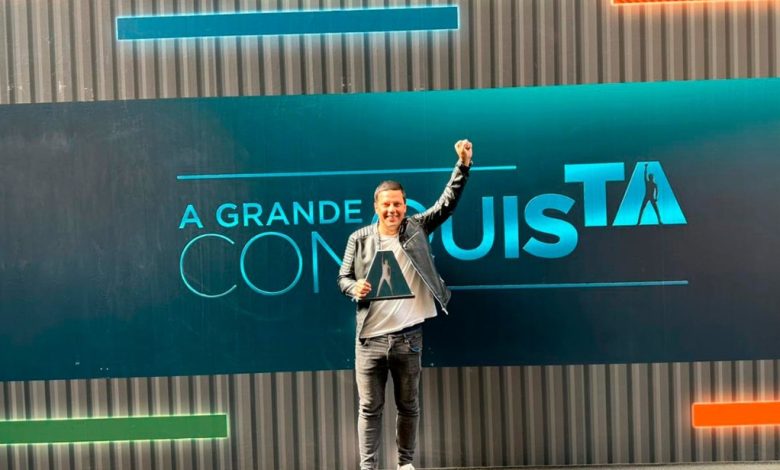 Thiago Servo se consagra campeão do reality “A Grande Conquista” da RecordTV