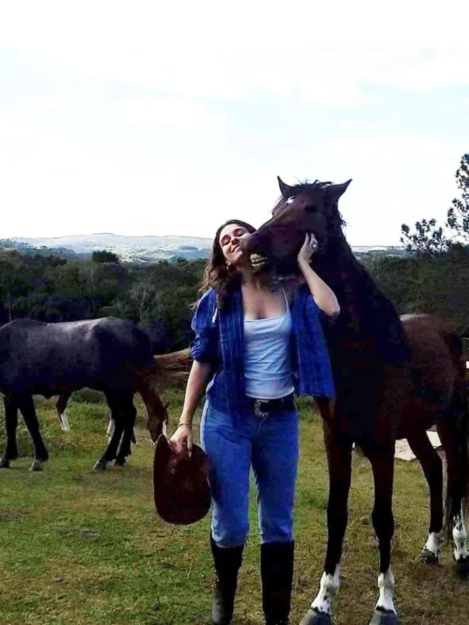 MEU CAVALO SORRI PRA MIM. SERÁ? - Tô Na Fama! - IG