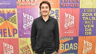 Felipe Castanhari na VidCon 2023 em São Paulo